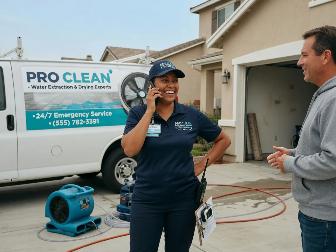 Water Extraction & Drying Ridgeway, IA FAQs